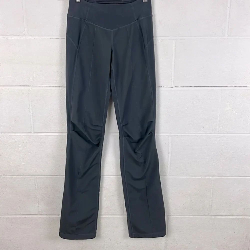 Lululemon gray straight leg pant